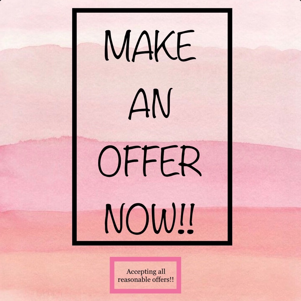 Send me an offer!!